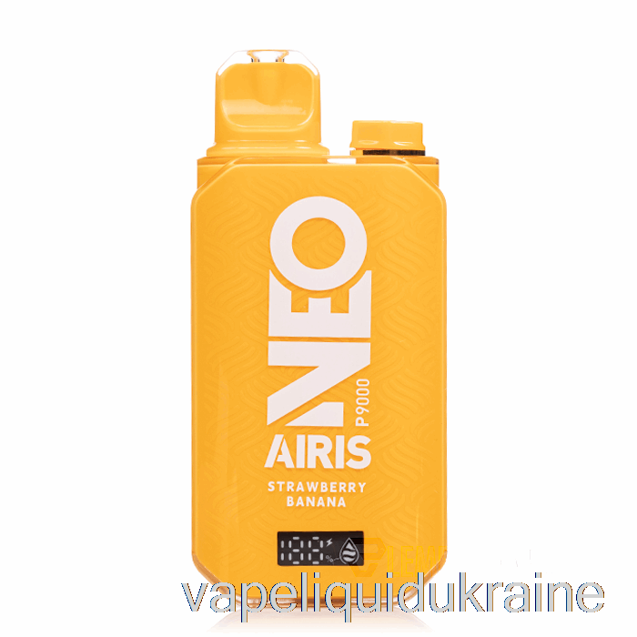 Vape Ukraine Airis NEO P9000 Disposable Strawberry Banana